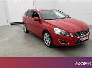 Volvo V60D5 AWD Summum Värm Sensorer Skinn Elstol Välservad 2013, Kombi