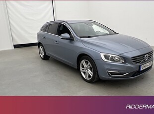 Volvo V60D5 Plug-in AWD Classic Momentum VOC Värmare 2018, Kombi