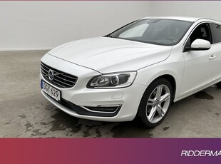 Volvo V60T3 Summum VOC Värm Kamera Navi Drag Välserv 2017, Kombi