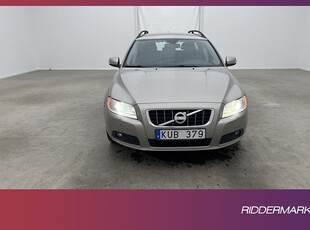 Volvo V70 D3 Momentum Två-Brukare Värm Sensorer Drag Välserv