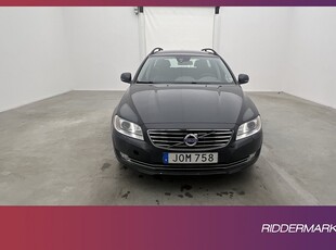 Volvo V70 D4 AWD Momentum VOC Värm Sensorer Rattvärme Drag