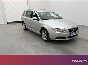 Volvo V70D3 Summum Värmare Sensorer Skinn Välservad 2011, Kombi