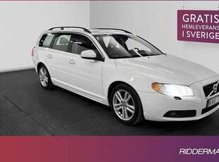 Volvo V70D4 AWD Dynamic Edt VOC Taklucka Värm Skinn Navi 2013, Kombi