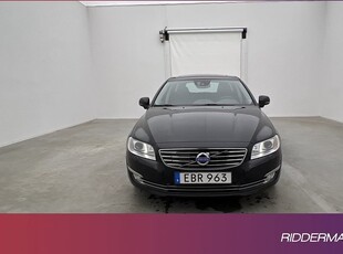 Volvo V70D4 Summum Taklucka Skinn Navi VOC Värmare 2015, Kombi