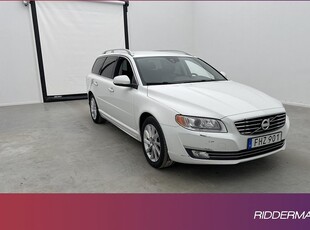 Volvo V70D4 Summum VOC Värmare Skinn Sensorer Drag 2014, Kombi