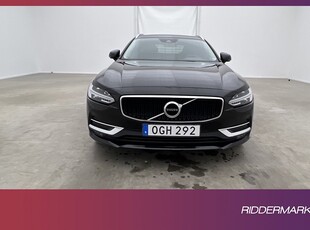 Volvo V90 D5 AWD Advanced VOC Värm Navi BLIS CarPlay Drag