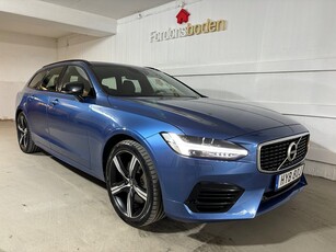 Volvo V90 Recharge T8 AWD R-Design Moms | Drag | B-kam | GPS