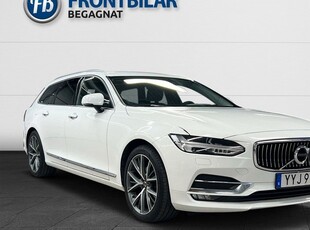 Volvo V90T5 Geartronic Inscription GPS AdFarthållare Skinn 2018, Kombi