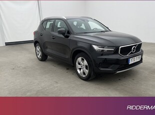 Volvo XC40T4 AWD Momentum VOC Värmare CarPlay Drag 2019, SUV