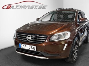 Volvo XC60D4 AWD Summum DRAG VOC VÄRMARE 2014, SUV