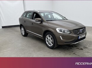 Volvo XC60D4 AWD Summum VOC Värm Skinn Keyless Drag 2015, SUV