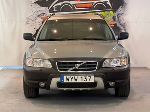 Volvo XC70 2.5T AWD AUTOMAT SUMMUM 210HK DRAG NY BESIKTAD NY SERVAD