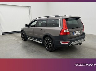 Volvo XC70 D5 205hk AWD Summum D-Värm Drag Skinn Välservad