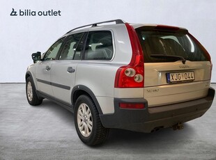 Volvo XC90 D5 7-sits 185hk Drag Läder