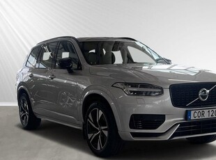 Volvo XC90Recharge T8 R-Design 7-säten Dragkrok, Backkamer 2021, SUV