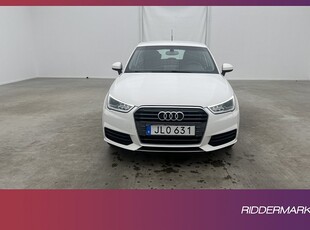 Audi A1 Sportback 1.4 TFSI 125hk Proline Bluetooth 0,42l/mil