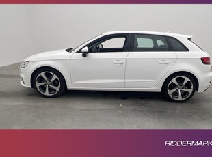 Audi A3 2.0 TDI 150hk Comfort Dragkrok M&K-Värmare PDC-bak