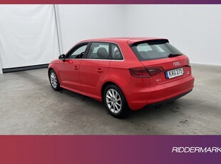 Audi A3 Sportback 1.6 TDI Ultra 110hk Attraction Audi Sound