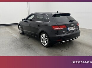 Audi A3 Sportback 35 TFSI 150hk 2 Brukare 0,52l/mil