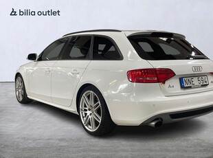 Audi A4 2.0 TFSI quattro S-Line 211hk Automat