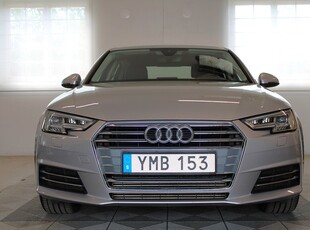 Audi A4 Sedan 2.0 TFSI S Tronic / Dragkrok / 1-Ägare / 190hk