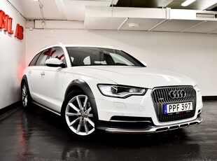 Audi A6 ALLROAD 3.0 TDI QUATTRO VÄRMARE PDC DRAGKROK AUTOMAT