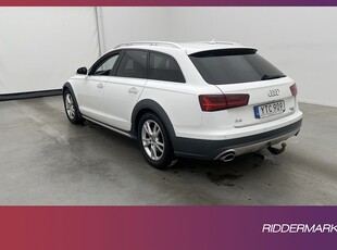 Audi A6 Allroad 3.0 TDI V6 218hk Quattro D-Värm Kamera Drag