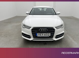 Audi A6 Avant 2.0 TDI Quattro 190hk S-Line Sensorer Drag