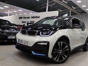 BMW i3 i3s 120Ah Comfort Advanced Charged Navi Värmare