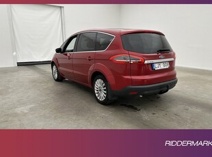 Ford S-Max 2.0 TDCi 163hk Business Panorama Värm Dragkrok