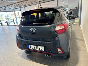 Hyundai i10 N-Line 1.0 T-GDI 100hk - CARPLAY