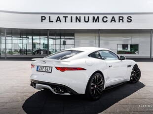 Jaguar F-Type R Coupé 5.0 V8 550hk / Black pack