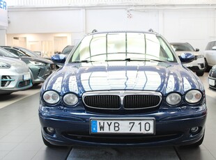 Jaguar X-Type Kombi 2.1 V6 Skinn Nybesiktigad