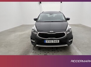 Kia Carens VGT 115hk Advance 7-Sits Värmare Kamera Navi Drag