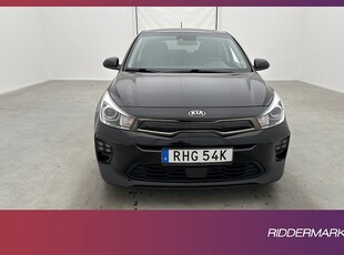 Kia Rio T-GDI 120hk GT-Line En-Bruk Kamera Halvskinn CarPlay