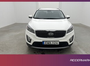 Kia Sorento AWD 200hk Business 7-Sits Kamera Navi Skinn Drag