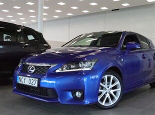 Lexus Ct200h F-Sport Backkamera Sportstol Farthållare