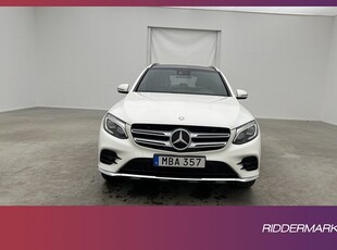 Mercedes-Benz GLC 220 d 4M 170hk AMG Pano Kamera Drag