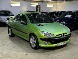 Peugeot 206 CC 1.6 Euro 3 En ägare Endast 9400 mil