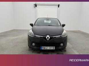 Renault Clio 0.9 TCe 90hk Dynamique Farthållare Välservad