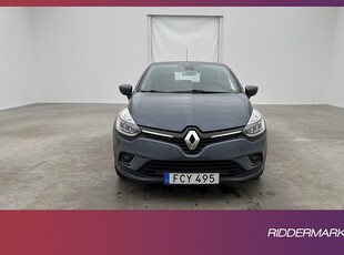 Renault Clio 0.9 TCe 90hk Intens Navi Sensorer Halvskinn