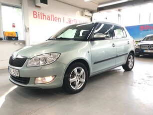 Skoda Fabia 1.2 TSI Euro 5 bes servad 2 ägare lågmil 86HK