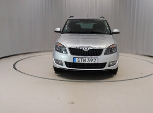 Skoda Fabia Combi 1.2 TSI 86hk Dragkrok Farthållare