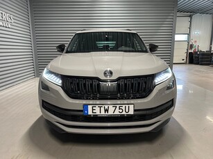 Skoda Kodiaq 2.0 TDI 4x4 SportLine Värmare B-kam Drag 7-sits