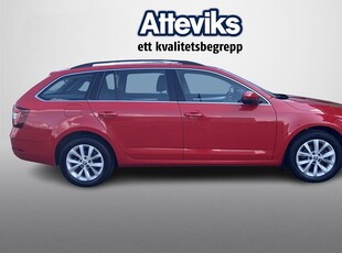 Skoda Octavia Kombi TSI 130 G-Tec DSG Drag/Värmare/Nyservad