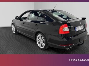 Skoda Octavia RS 200hk 2.0 TSI Drag T-lucka M-värme P-sensor