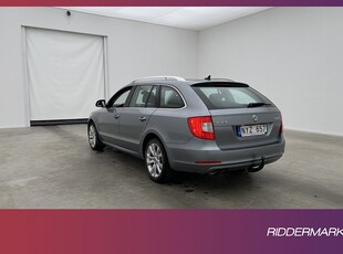 Skoda Superb 2.0 TDI 140hk 4x4 M-Värmare Navi Drag 2 Brukare