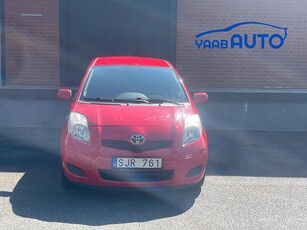 Toyota Yaris 5-dörrar 1.33 Dual VVT-i Euro 4