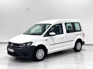 Volkswagen Caddy Life 2.0 TDI 5-sits / DSG / Kamera