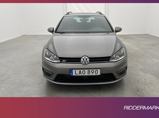 Volkswagen Golf 2.0 TDI 4M 150hk R-Line Värmare Kamera Drag